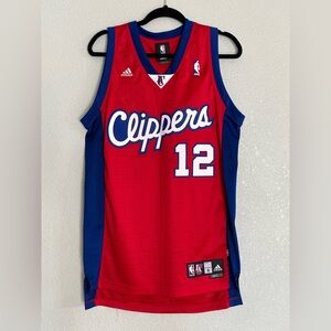 ADIDAS LA Clippers #12 Al Thornton NBA Basketball Stitch Jersey Size Small